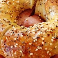 Roll Or Bagel Varieties · ONLY PLAIN OR EVERYTHING BAGELS