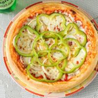 Onion & Peppers Pizza (10