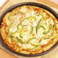 Green Peppers Pizza (10