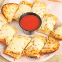Garlic Bread With Cheese · 