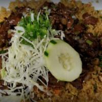 Roast Pork Fried Rice · 