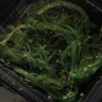 Seaweed Salad · Pickled vegetable.