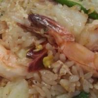 Thai Shrimp Fried Rice · 