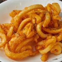 Curly Seasoned Fries · 