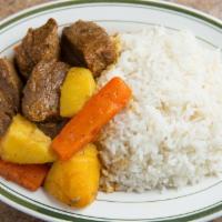 Stew Beef / Carne Guisada · 