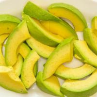 Avocado / Aguacate · fresh avocado slices / aguacates frescos