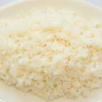 White Rice / Arroz · prepared in the Dominican tradition / preparado en la tradición Dominicana
