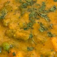 Burp Special Vegy Curry · Vegan. Flavourful and delicate vegetable curry.