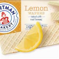Voortmans Lemon Wafer Cookies · Lemon, in a wafer cookie? Tart and sweet blend for an addictive cookie: bet you can't have j...