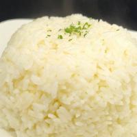 Extra Rice 밥 · Steamed White Rice