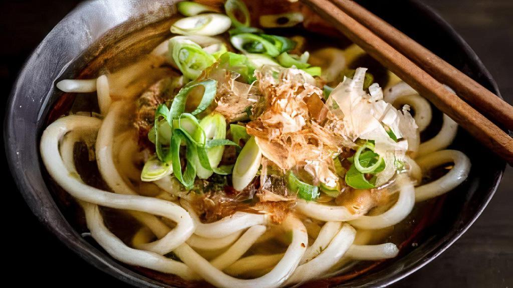 J16-A. Udon Noodle Soup · 