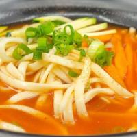 🌶️Spicy Chopped Noodle In Soup · Knife cut Noodle in Soup. Spicy.🌶️