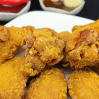 Original Fried Wings / 후라이드 치킨 윙 · Toreore original flavor, comes with pickled radish.