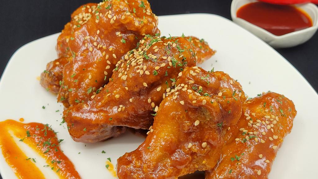 🌶️🌶️Hot Sweet & Spicy Wings · 🌶️🌶️