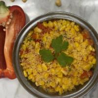 Masala Corn (Vgf) · Corn flavored with a blend of Indian spices. Vegan & Gluten Free.