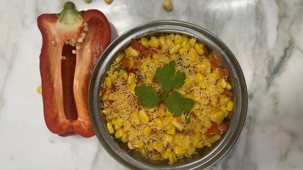 Masala Corn (Vgf) · Corn flavored with a blend of Indian spices. Vegan & Gluten Free.