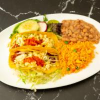 Tacos Al Carbon · Gluten-free.  Boneless breast of chicken sautéed to perfection with onions & bell peppers th...