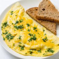 Mozzarella Cheese
Omelet · Fluffy, buttery three egg omelet with soft, fresh mozzarella cheese, made to order.