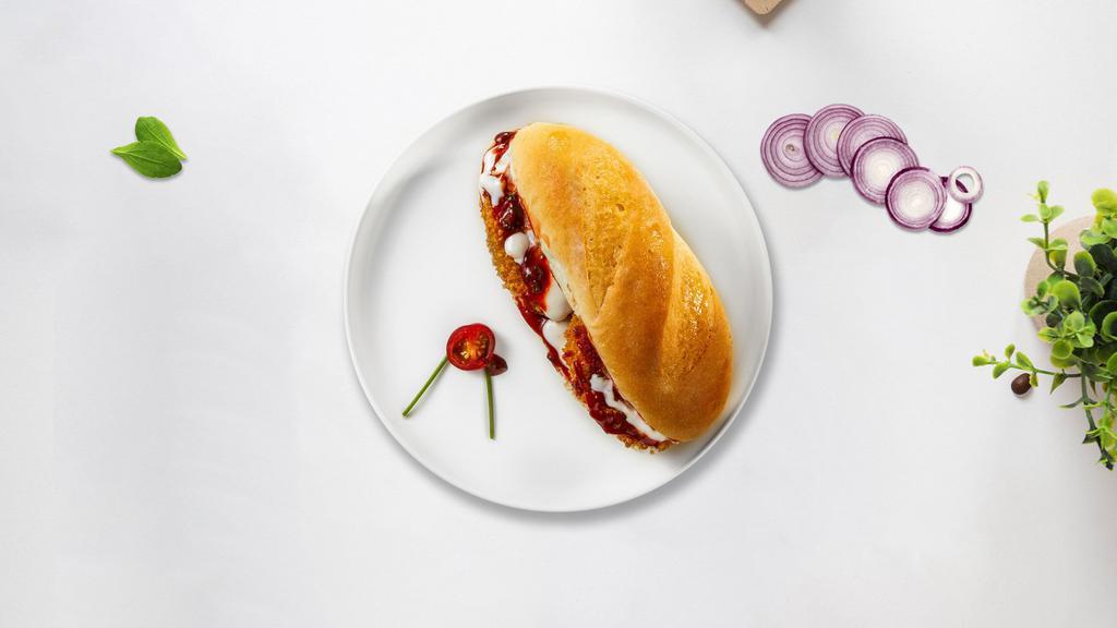 Spicy Chicken Cutlet Sandwich · Spicy chicken cutlet with cheese, lettuce, and tomato. Served on your choice of bread.