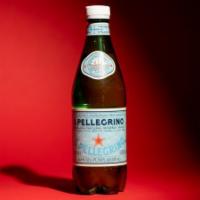 San Pellegrino Small 16.90Z · Sparkling Natural Mineral Water