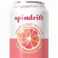 Spindrift Grapefruit 12Oz · Grapefruit. We’ve taken this pink, tangy citrus fruit and added sparkle. We use real grapefr...
