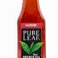 Pure Leaf Raspberry Tea 18.5Oz · Raspberry, with its balance of sweet and tangy flavor, perfectly complements our classic ice...
