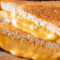 Grilled Cheese · Served with coleslaw, pickle and plain potato chips. Comes with choice of bread. Gluten-free...