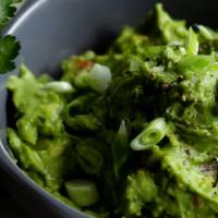 Guacamole · Homemade Traditional Guacamole.