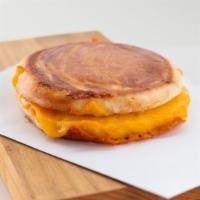 Grilled Cheese · McCadam Cheddar, Portuguese muffin. Add bacon, ham, avocado or roasted tomato. No substituti...
