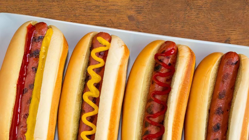 Hot Dog · mustard & ketchup only.