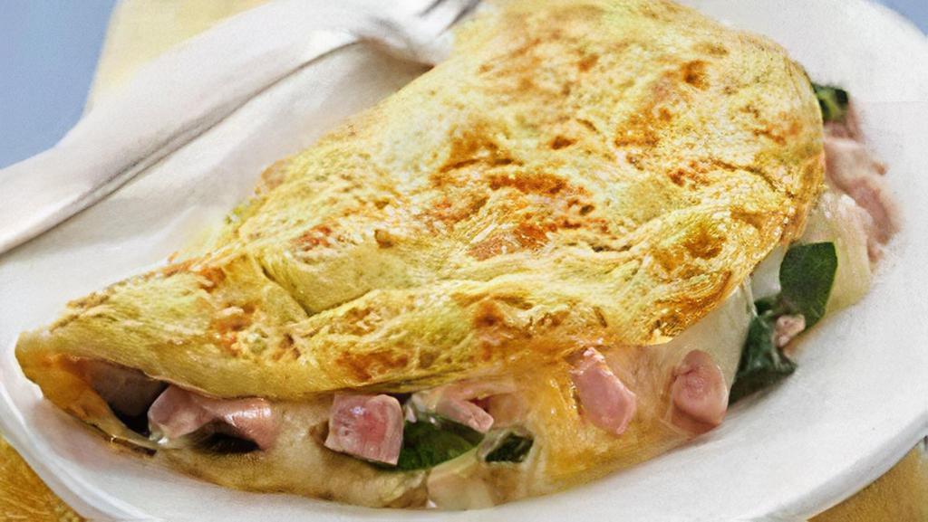 Create Your Own Omelette · Choose your ingredients and make it your own.
