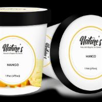 Mango Ice Cream · With a sweet mango taste stemming from pure mango pulp, our organic mango ice cream is both ...