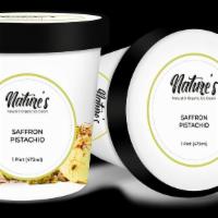 Saffron Pistachio Ice Cream · As exotic as it gets, our organic falooda ice cream borrows inspiration from the famous drin...