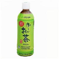 Oi Ocha Green Tea · 16.9 oz. From Japan’s top green tea brand, a refreshing green tea brewed with real tea leave...