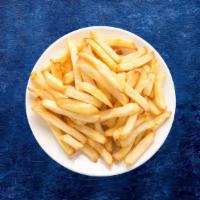 French Fries · Hand cut fries.