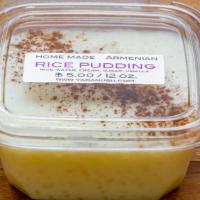 Rice Pudding · Mama Yaranush's recipe. Creamiest rice pudding ever, due to slow cooking. Made with short gr...
