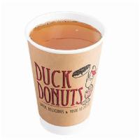 Hot Apple Cider · Enjoy a warm cup of the flavors of fall with our Hot Apple Cider!