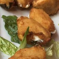 Jalapeno Poppers · Cheese Stuffed Jalapenos