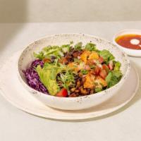 Cauliflower Burrito Bowl · Burrito Bowl with your choice of base and protein, meat, cauliflower, black beans, shredded ...