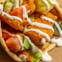 Fish On Pita (2 Pieces) · 