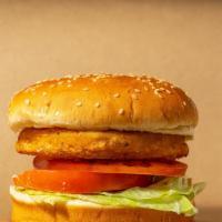 Chicken Sandwich · FRIED CHICKEN PATTY WITH MAYO, LETTUCE AND TOMATO