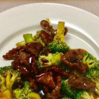 Chicken & Beef With Broccoli · 