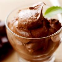 Chocolate Mousse · The most delicious mousse.