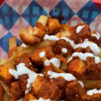 Buffalo  Chicken Fries  · choice of ranch or blue cheese
