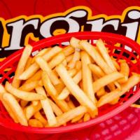 French Fries · A side of French fries. They are crispy and delicious!.