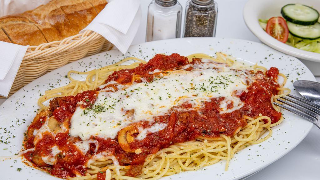 Spaghetti Ala Lido · 