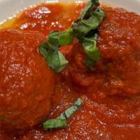 Side Of (2) Meatballs · Side of (2) of our homemade meatballs and sauce