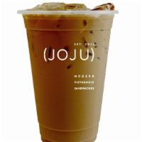 Vietnamese Iced Coffee · The ultimate jolt! - Traditional Hot Vietnamese Phin filter espresso with condensed milk pou...