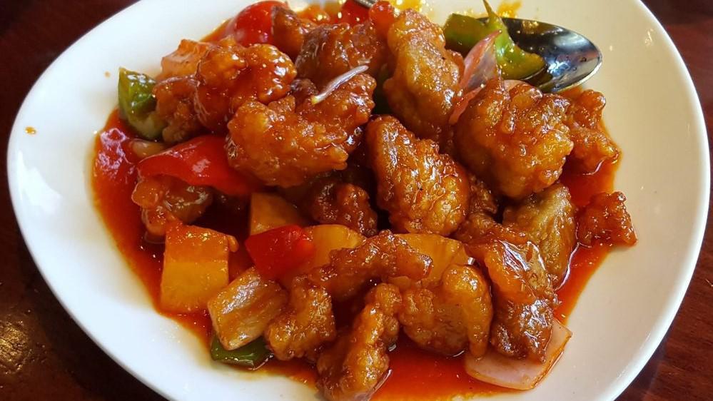 Sweet & Sour Spare Ribs · 
