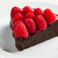 Flourless Chocolate Cake · flourless cake with 67% dark chocolate